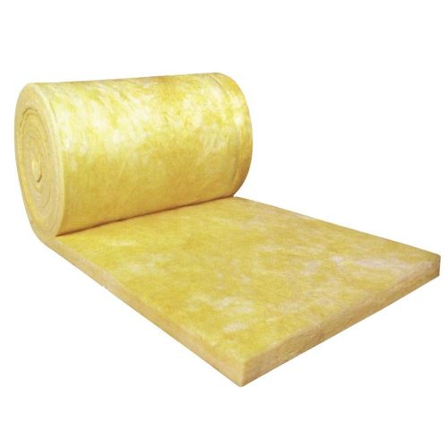 Rollo de lana de Fibra de Vidrio con Foil de Aluminio 1.22 x 15.24 mts -  Proarca