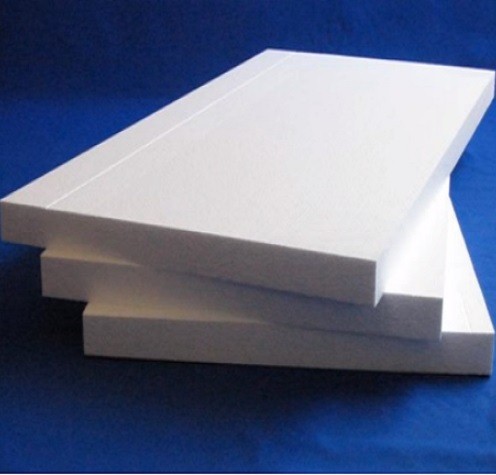 Knauf Placa de poliestireno expandido EPS 10 kg/m² (2 m x 1 m x 2 cm,  Poliestireno expandido (EPS), Blanco)